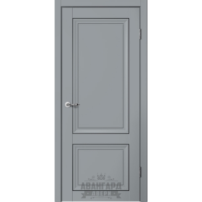 Дверь межкомнатная ПОСЛЕДНЯЯ!!! MONE М01 ПГ Цвет: Серый, глухое Размер: 600