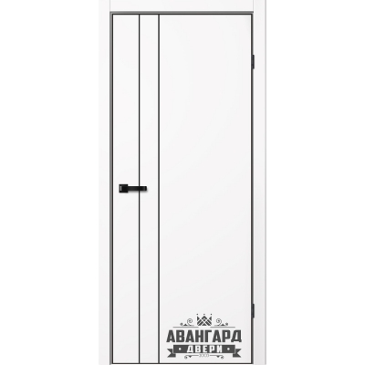 Дверь межкомнатная NEO N02 ПГ Цвет: Белый