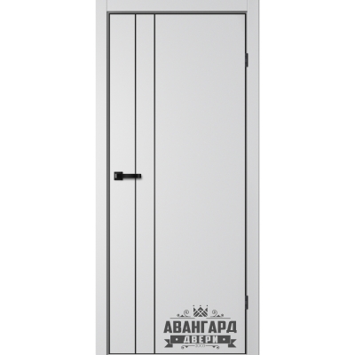 Дверь межкомнатная TRINITY TR-02 GVI Цвет: Сильвер