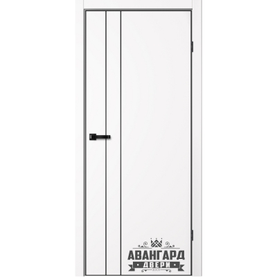 Дверь межкомнатная TRINITY TR-02 GVI Цвет: Арктик