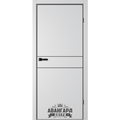 Дверь межкомнатная TRINITY TR-03 GVI Цвет: Сильвер