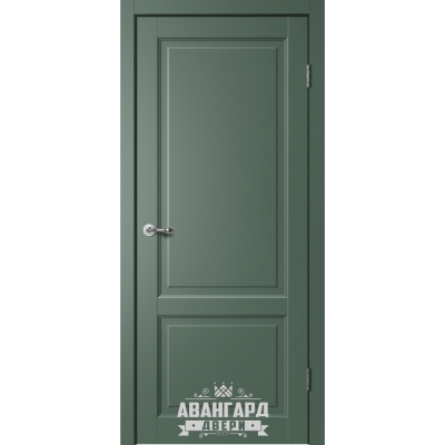 Дверь межкомнатная царга ПЭТ Классик C02 ПГ Цвет: Фреско, глухое