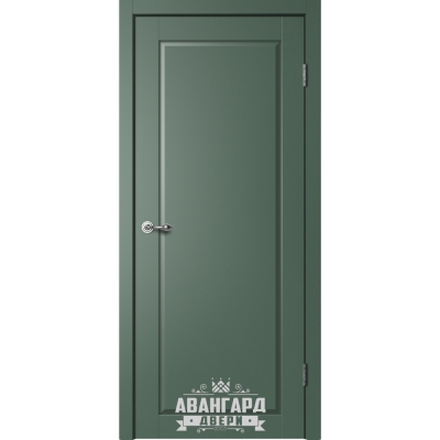 Дверь межкомнатная царга ПЭТ Классик C08 ПГ Цвет: Фреско, глухое