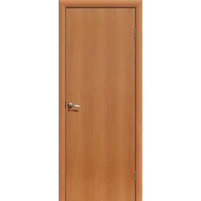 Дверь межкомнатная гладкая/ламинированная Гладкое ПГ Цвет: Миланский орех, глухое