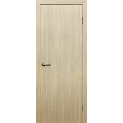 Дверь межкомнатная ламинированная ПГ Цвет: Беленый дуб, глухое