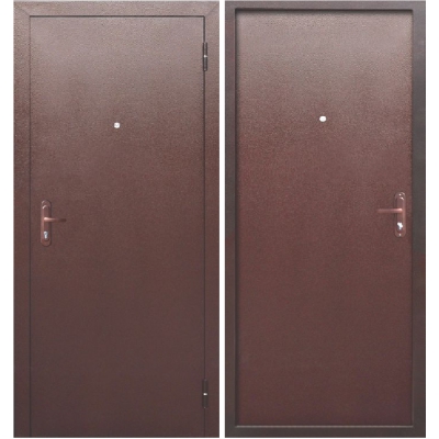 Дверь Стальная Входная Стройгост 5 РФ металл/металл