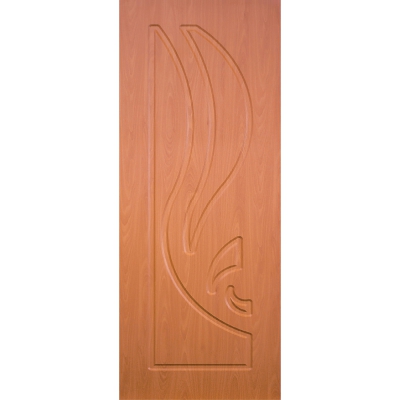 Дверь межкомнатная пвх Лилия ПГ Цвет: Миланский орех, глухое Размеры: 700, 900