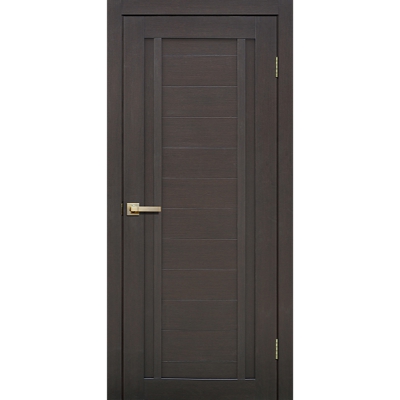 Дверь межкомнатная царга микрофлекс Fly Doors L24 Цвет: Венге 3D, глухое