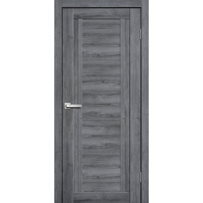 Дверь межкомнатная царга микрофлекс Fly Doors L24 Цвет: Дуб стоунвуд 3D, глухое