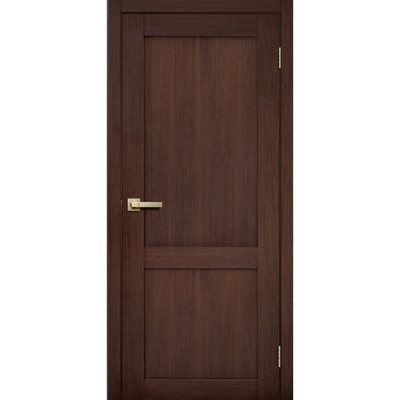 Дверь межкомнатная царга ПОСЛЕДНЯЯ! микрофлекс Lite Doors L91 Размер: 700мм Цвет: Орех вельвет
