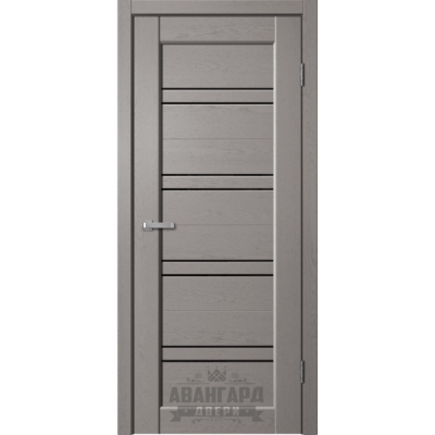 Дверь межкомнатная царга пвх Status ST01 ПОСЛЕДНЯЯ!!! Размер: 600 Цвет: Grey soft, черное стекло Дверь межкомнатная царга пвх Status ST01 ПОСЛЕДНЯЯ!!! Размер: 600 Цвет: Grey soft, черное стекло